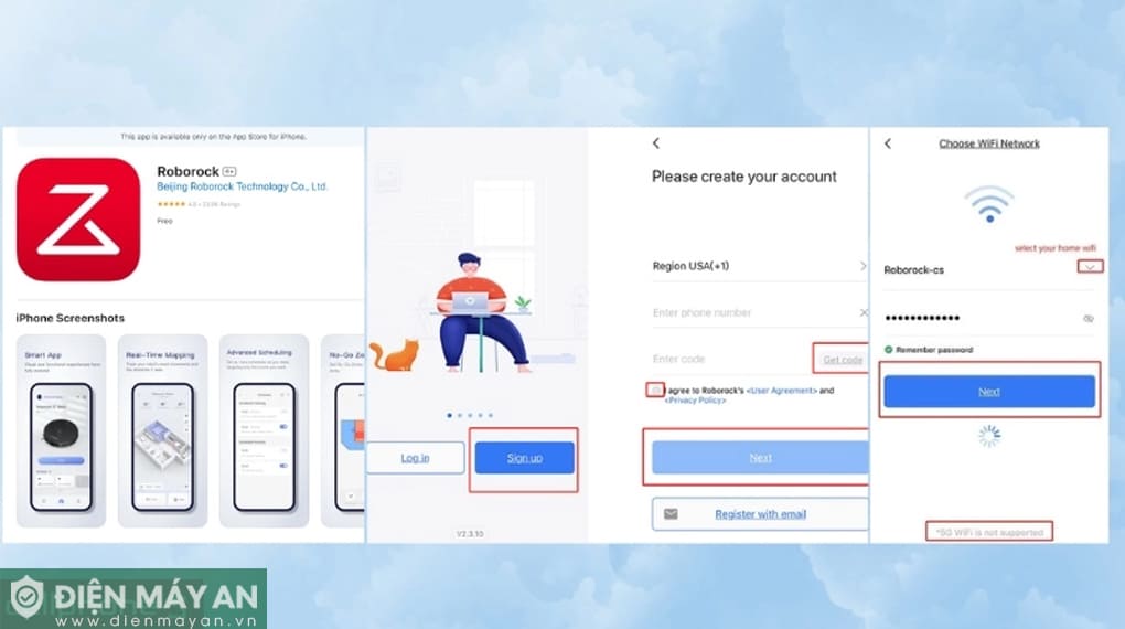 Robot hút bụi lau nhà Roborock Qrevo Edge 5V1 - Đen/Trắng